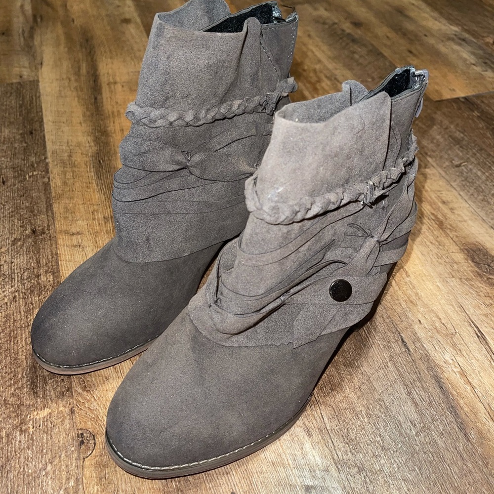 Grey Booties